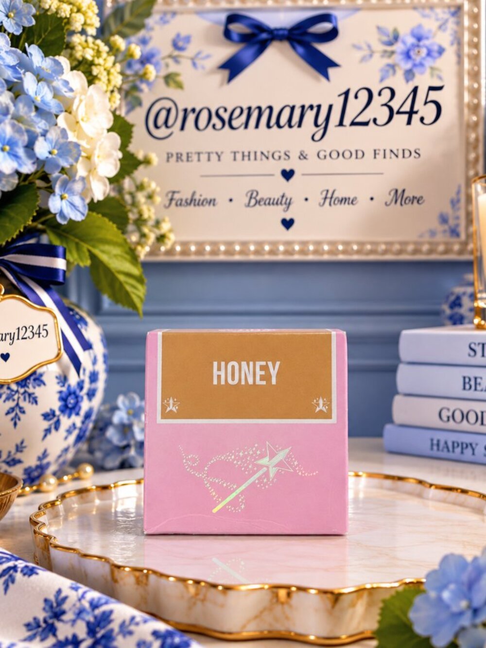 Jeffree Star Honey Setting Powder — Honey